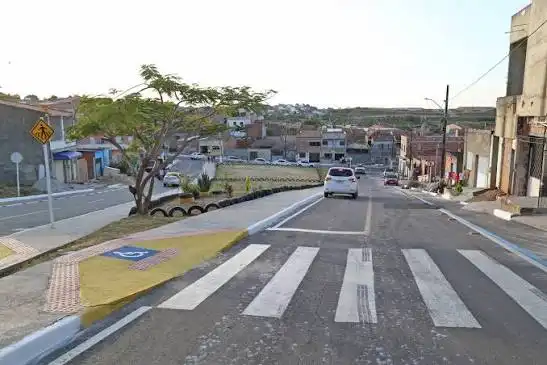 Vista do bairro Soledade em Aracaju