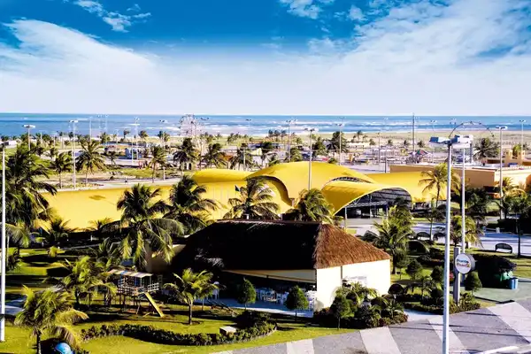 Vista do bairro Atalaia em Aracaju