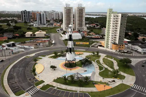 Vista do bairro Farolândia em Aracaju