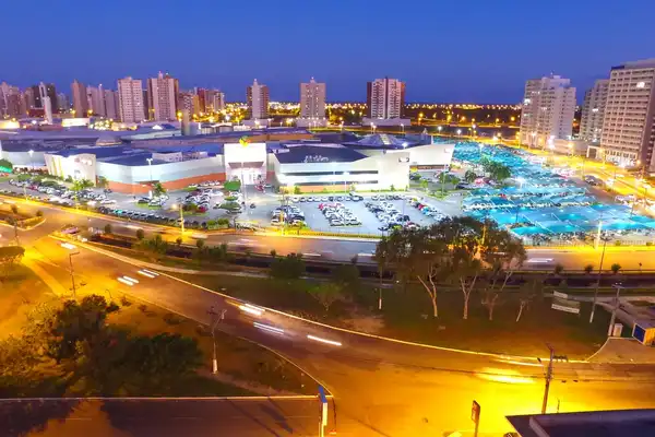 Vista do bairro Jardins em Aracaju